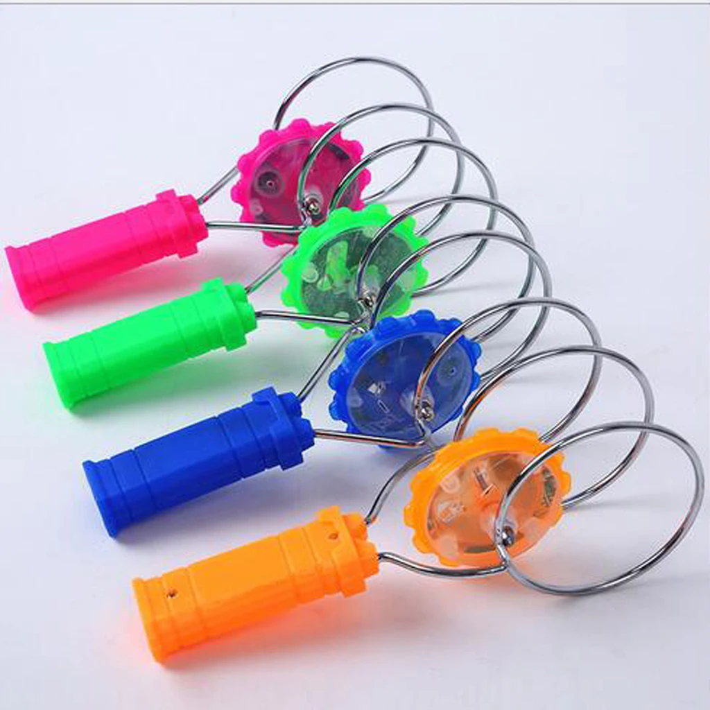 light up gyro wheel