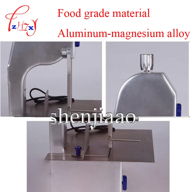 Костный коммерческий резак замороженного мяса резки машина резак косторезная машина нарезка рыбы 220 в 750 Вт
