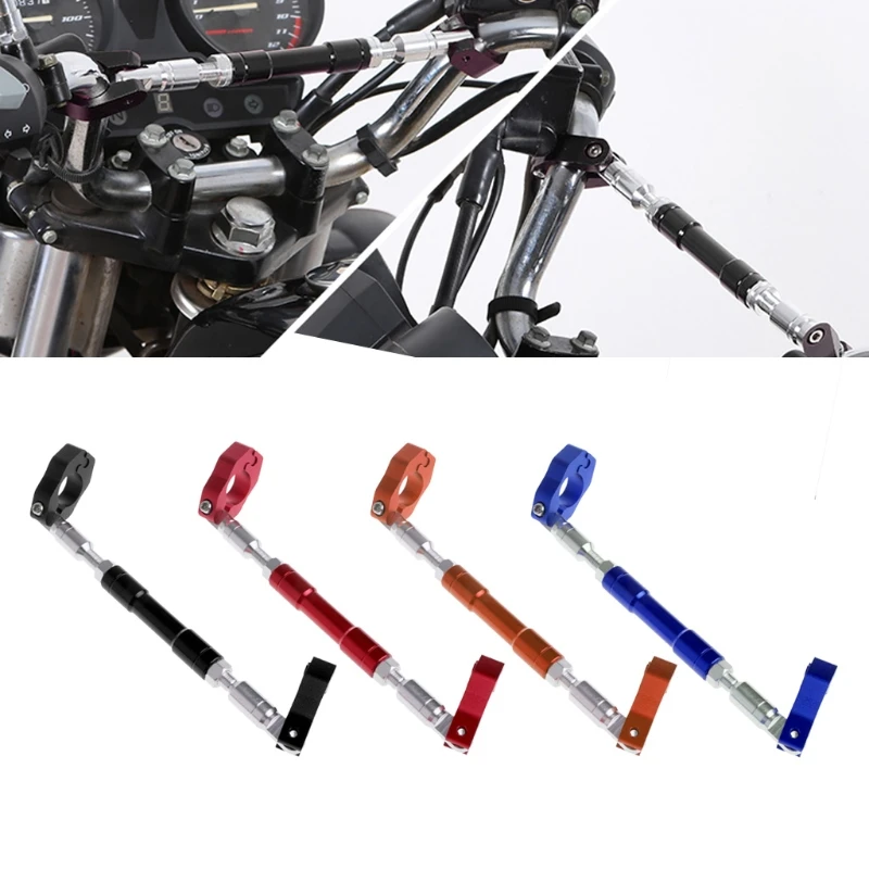 Universal Adjustable Motorcycle Handlebar Cross Bar For Honda Kawasaki