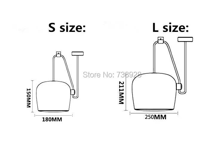 Pingente de Aranha Lamparas de Techo Luzes Moderna Tambor Colgante Jantar Restaurante Café Industrial Suspensão Lâmpadas Penduradas Personalizado 10 designer pendant light