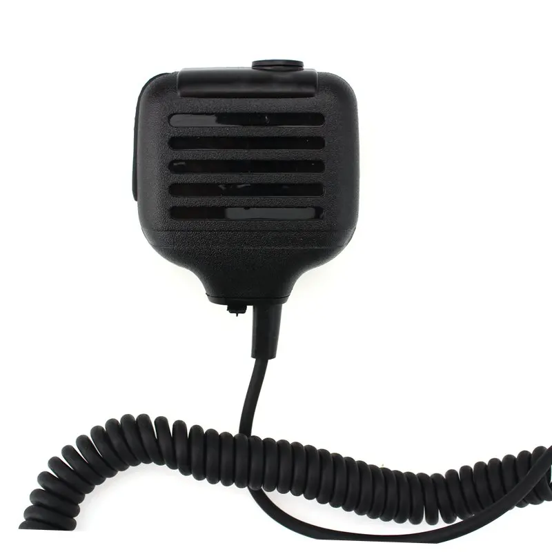 Микрофон радио плеча Выносной Динамик Mic PTT 2pin для Kenwood TK3207/TK3178/TK378G/SMP308 радио