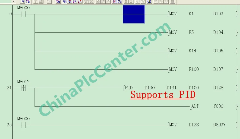 FX1N EX1N 40MT программируемый логический контроллер 24 входа 16 входа 2AD 2DA 485 Modbus plc контроллер Автоматизация управления plc система