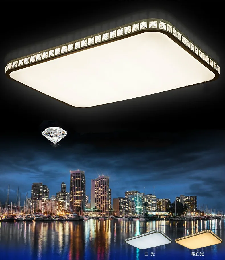 2017 Modern Led Ceiling Lights For Living Room luminarias para sala Fixtures Bedroom lighting With Remote Control | Освещение