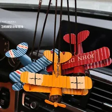 Авто Мода подвеска интерьерная плоскости зеркало заднего вида орнамент висит мотаться Шарм стайлинга автомобилей