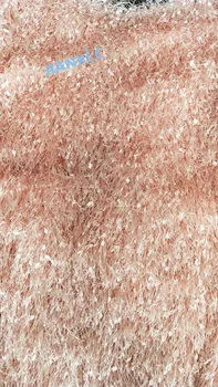 

african net lace fabric for wedding dress fashion JIANXI.C-102103 embroidery tulle fabric