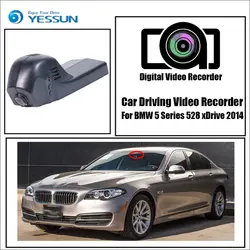 YESSUN для BMW 5 серии 528 xDrive 2014 Автомобильный Wi-Fi Dvr мини-камера Novatek 96658 вождения рекордер автомобиля видео рекордер
