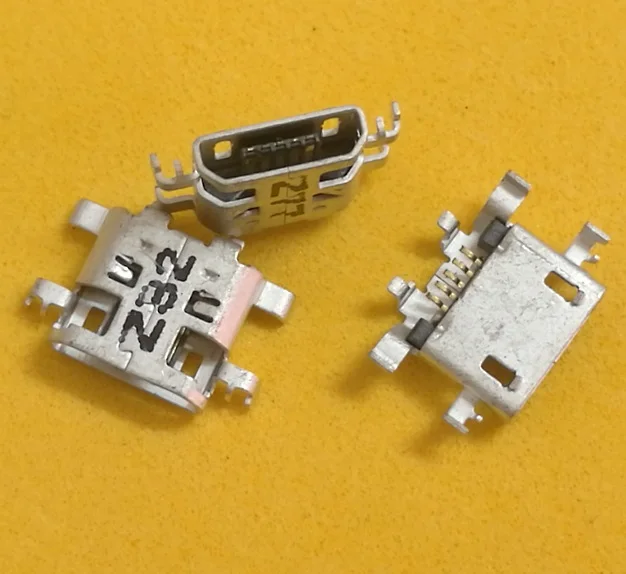 100 шт./лот Micro Usb зарядная док станция гнездо разъем для Sony Xperia M2 S50H S50T D2303 D2305 D2306