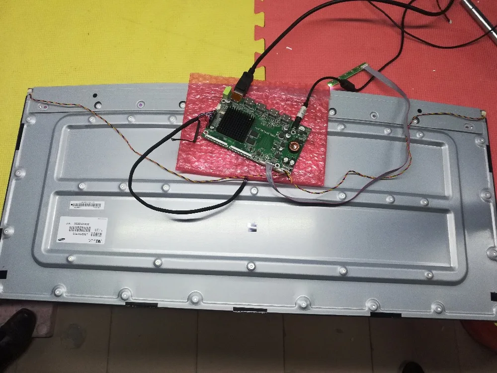 Новый оригинальный изогнутый IPS дисплей LTM340YP03 34 дюйма 4K 21:9 ультраширокий
