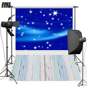 

DAWNKNOW Star Shimmer Vinyl Photography Background For Baby Floor New Fabric Polyester Backdrop For Wedding Photo Studio F464