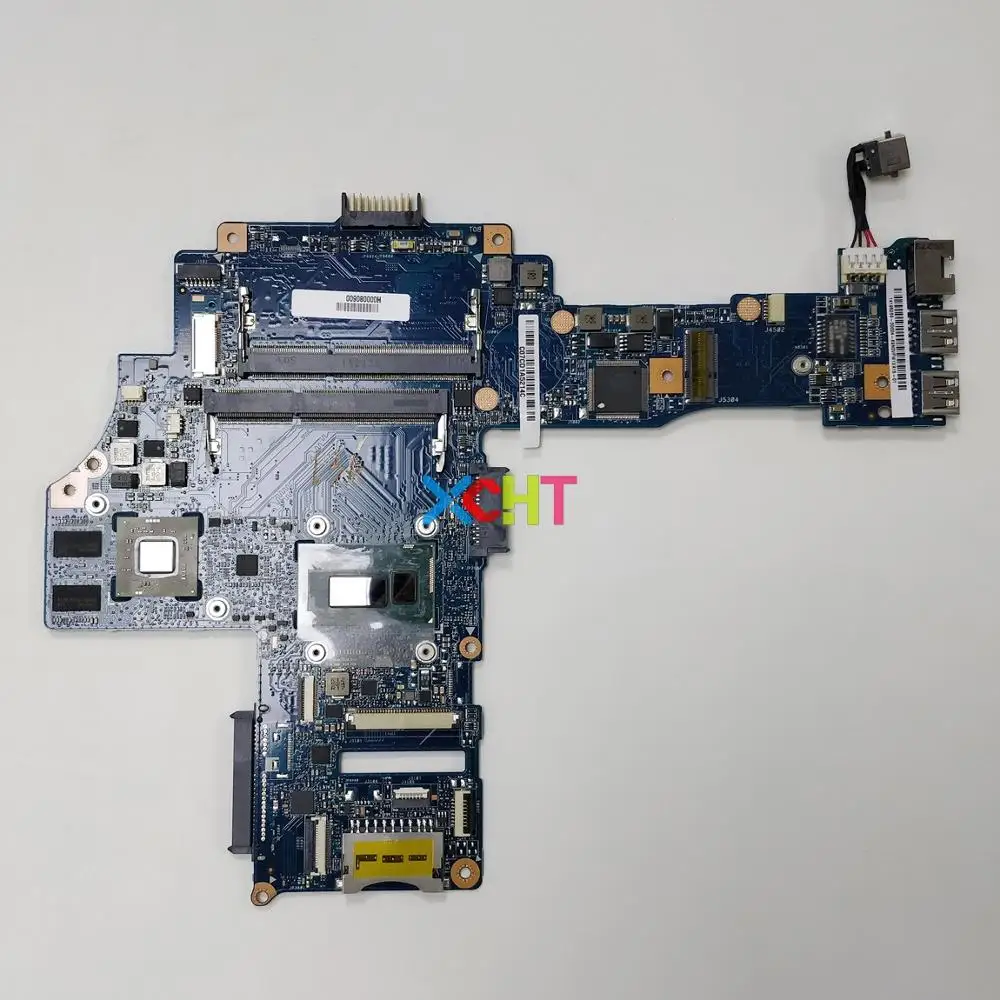 

H000080600 CA10SUG/CUG w I3-4005U CPU REV: 2.1A w 216-0858020 GPU for Toshiba Satellite Laptop Notebook PC Motherboard Mainboard
