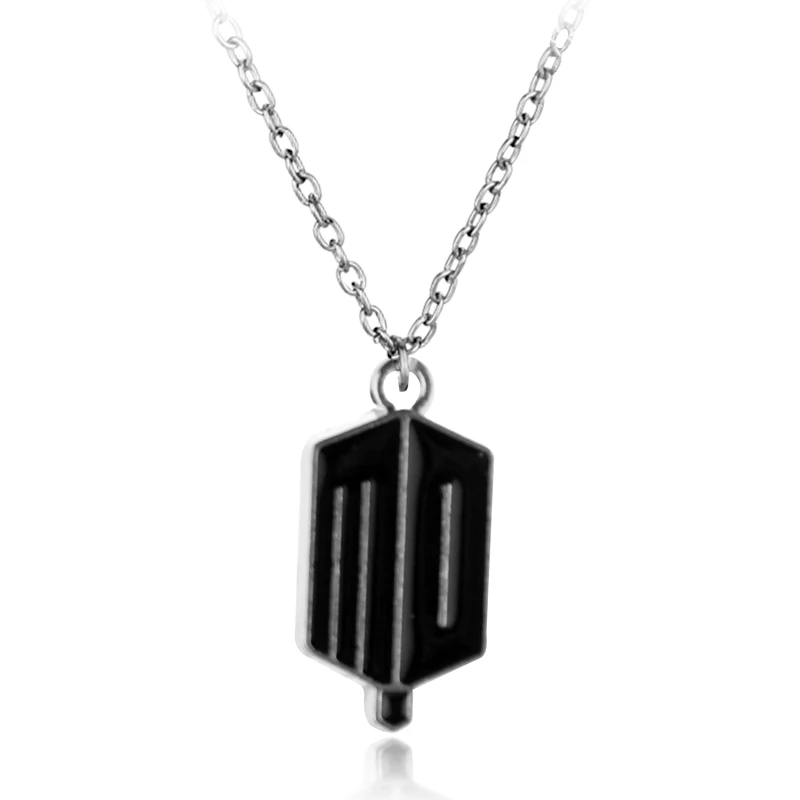 

collier femme Doctor Who Pendants Necklace for Women Men Jewelry TARDIS Choker Necklace & Pendants