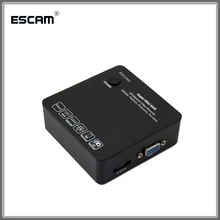 Escam K108 мини NVR Onvif 8 каналов 1080 p/960 p/720 p портативный сетевой видеорегистратор Поддержка Onvif 3g Wifi для ip-камер