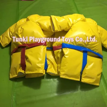 

good price inflatable Snowman Sumo suit
