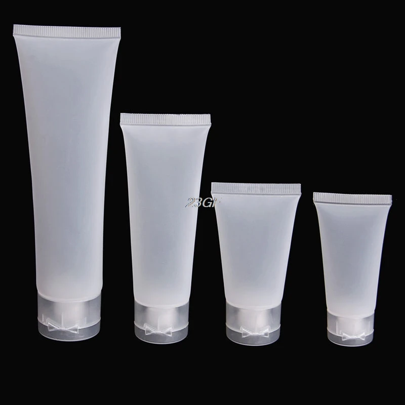 

Empty Portable Travel Tubes Squeeze Cosmetic Containers Cream Lotion Plastic Bottles 20ml/50ml/30ml/100ml