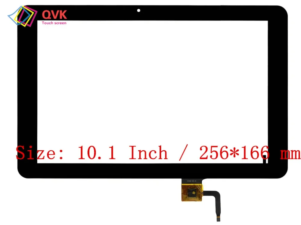 Черный 10,1 дюймов для DNS AirTab MW1011 емкостный сенсорный экран панель Ремонт Запасные части