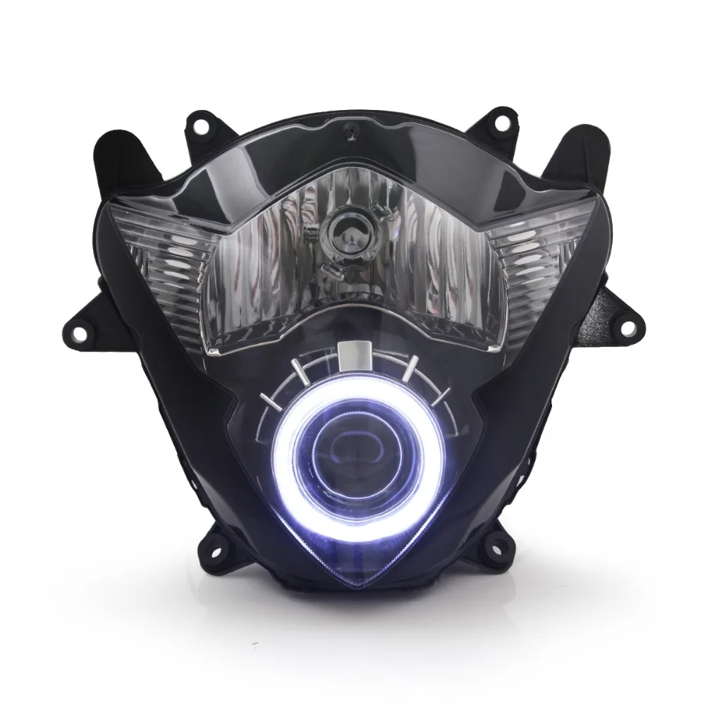 KT Headlight Suitable for Suzuki GSXR1000 GSX R1000 2005 2006 LED Angel