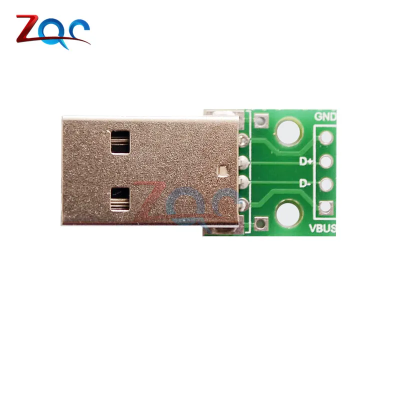 Micro Mini USB A Male USB 2,0 3,0 A Female USB B разъем интерфейс для 2,54 мм DIP PCB конвертер адаптер коммутационная плата