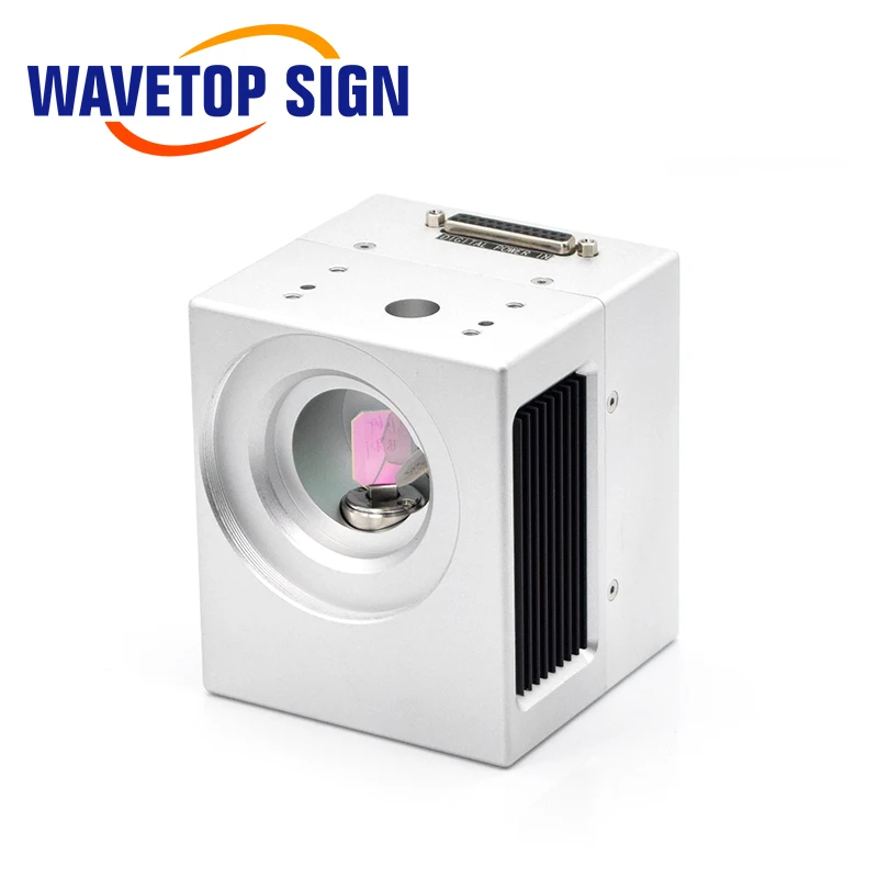 Цифровой волоконно лазерный гальванический сканер WaveTopSign 1064 нм ScanBoxPS3D10 + объектив