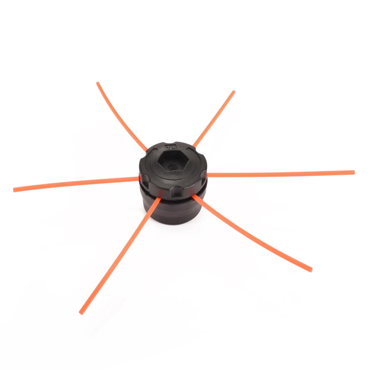 Universal Plastic Line Trimmer Cutting Head with 3 Mowing Ropes Set for Lawn Brush Cutter Replacement Grass Trimmer Accessories