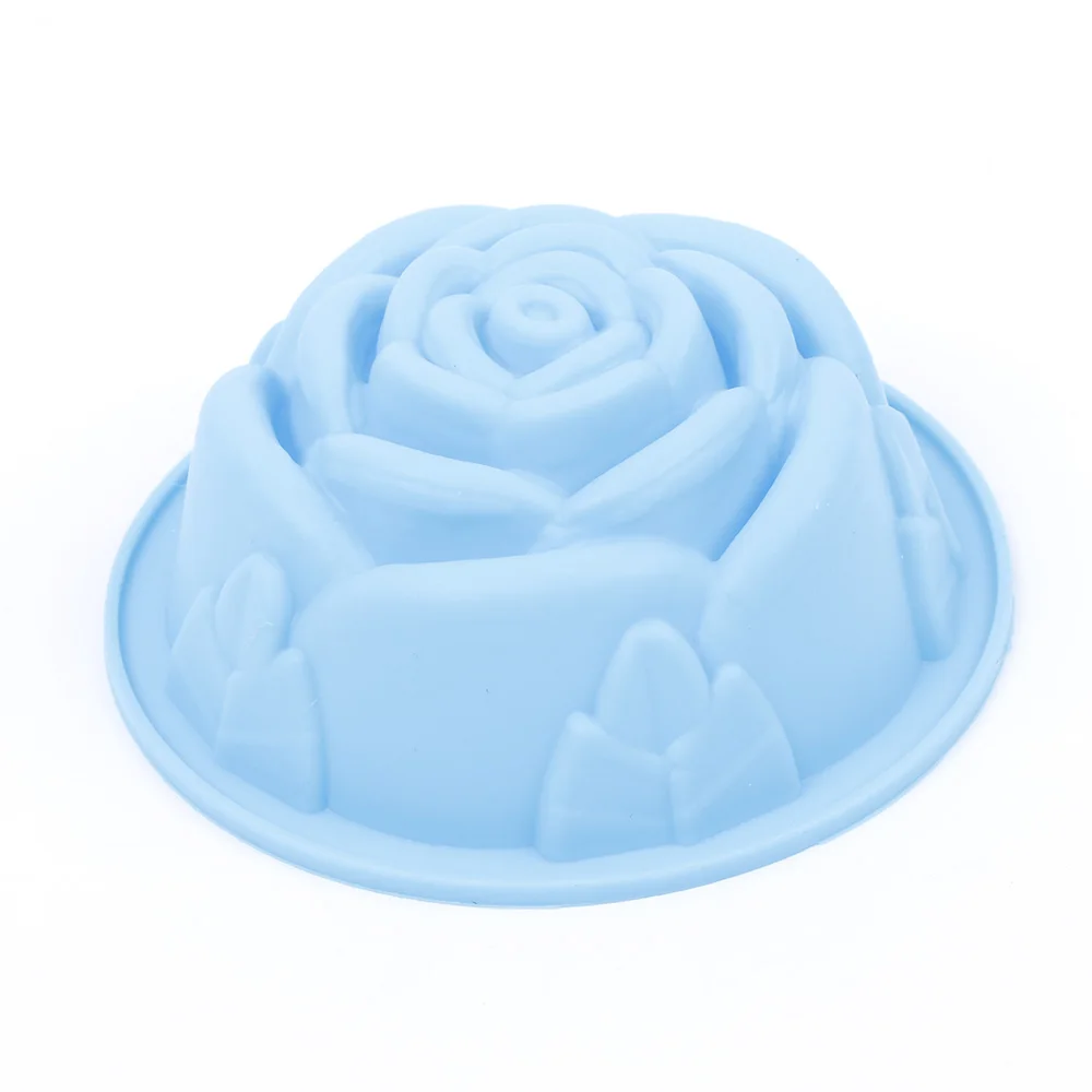 1Pcs Silicone FLOWER ROSE Cake Candy Mold Jelly Cupcake Mould Baking Tool DIY Celebration Party Cake 3D chocolate baking Tools 1Pcs Silicone FLOWER ROSE Cake Candy Mold Jelly Cupcake Mould Baking Tool DIY Celebration Party Cake 3D chocolate baking Tools