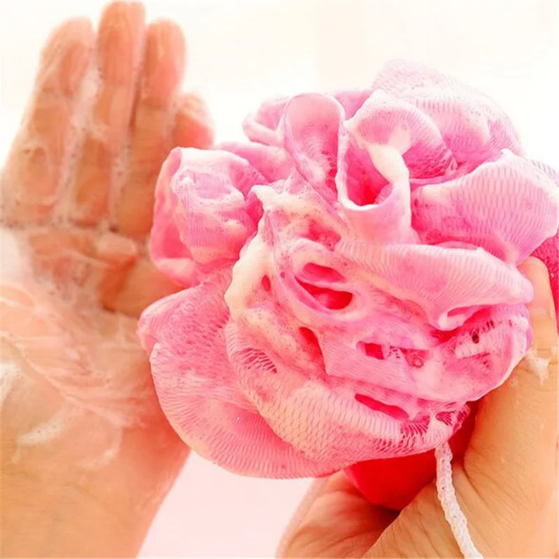 Домашний шар для душа фруктовая форма банное полотенце мягкий хлопок банный цветок клубника персик сферическая Ванна Хлопок Товары для ванной H10