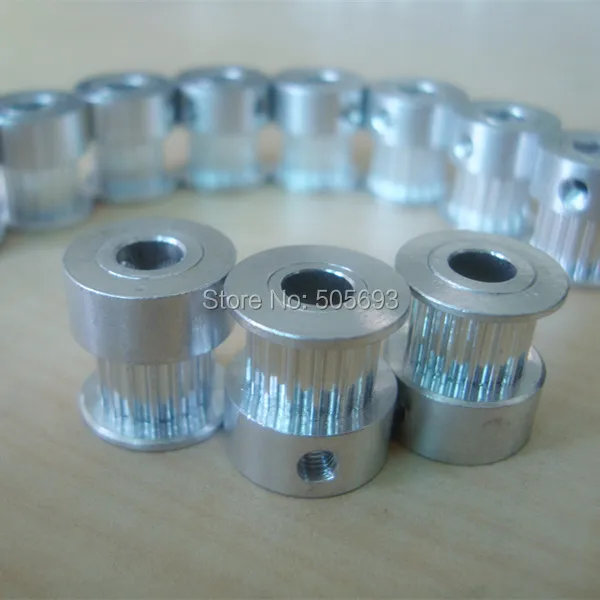 4pcs a pack 14 teeth gt2 5mm bore with 6mm width timing pulley for RepRap 3d printer free shipping | Обустройство дома