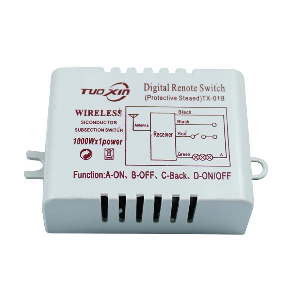 Wireless Switch 1000w 3 Купить