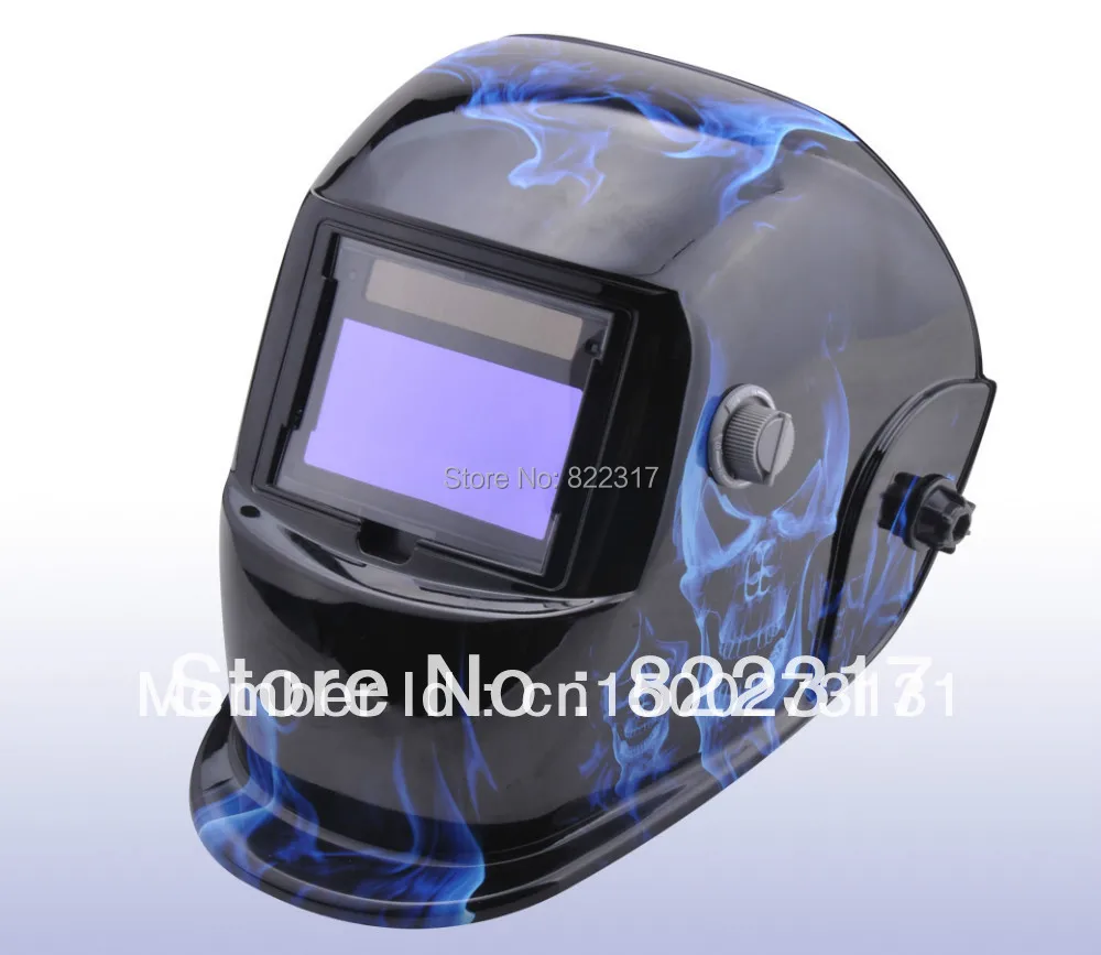 Авто-Затмевая шлем/Сварочная маска (xdh6-610g Flame)
