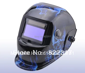 

auto-darkening welding helmet/Welding mask(XDH6-610G FLAME)