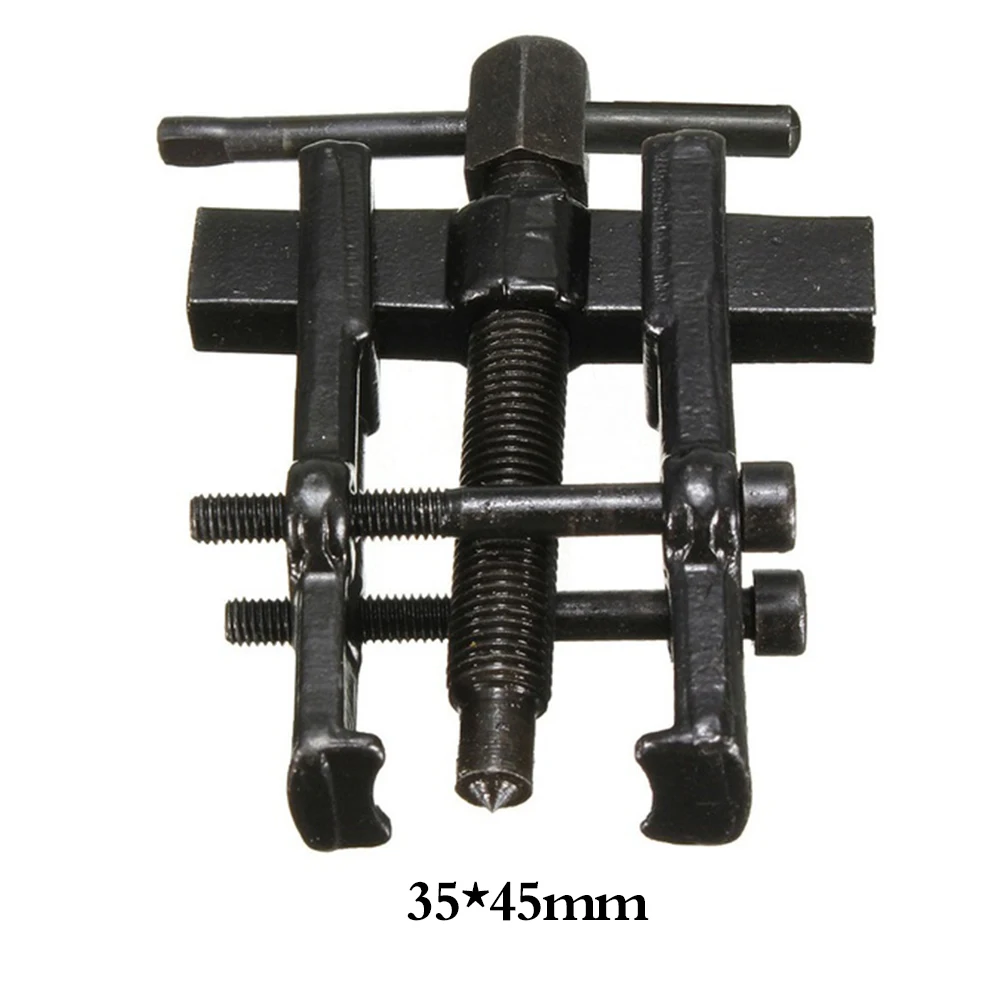 Plated Gear Puller Two Jaw Arm Bolt Gear Wheel Bearing Puller