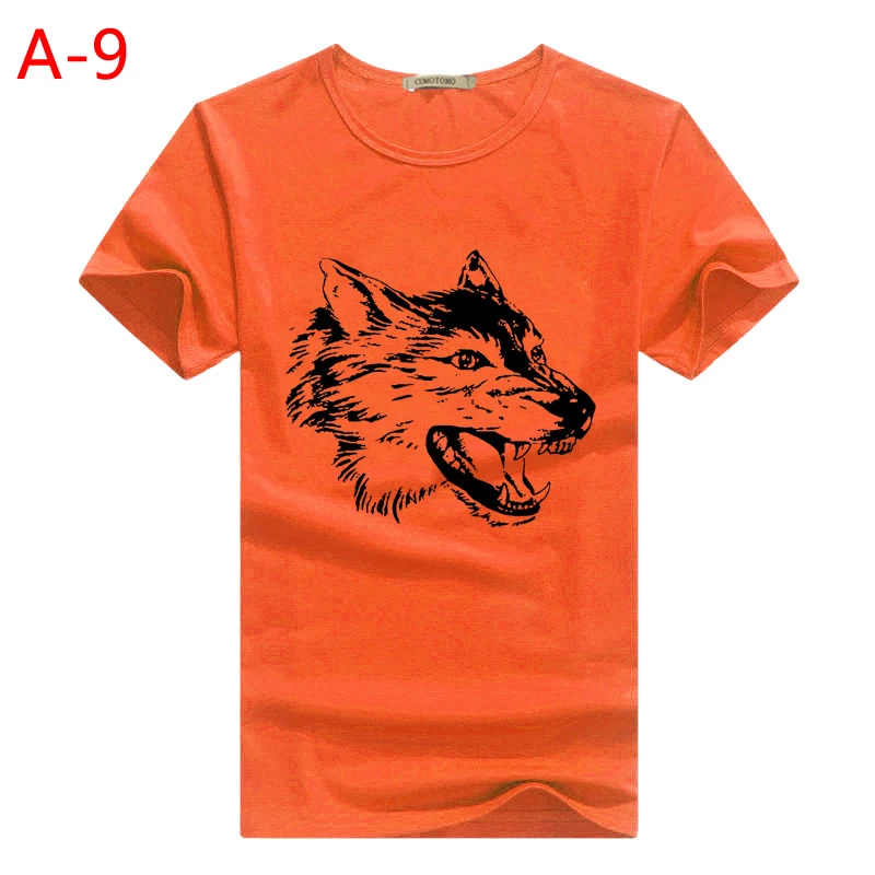wolf t shirt men (7)