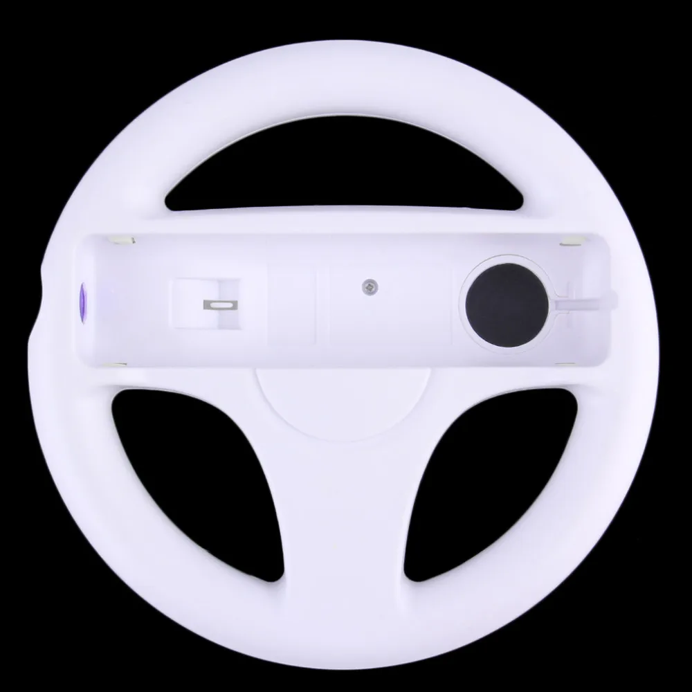 Game Racing Steering Wheel for Nintendo Wii Kart Remote Controller