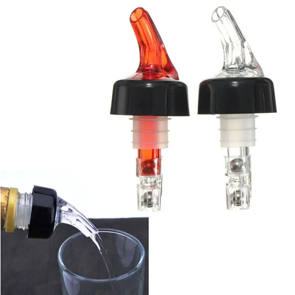 30mL Plastic Spirit Measure Measuring Pourer Drink Bottle Bar Wine Liquor Dispenser levert dropship
