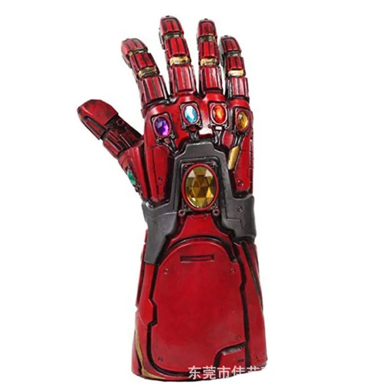 Мстители эндшпиль Железный человек рукавица танос Бесконечность рукавица Железный человек нано рукавица Броня Тони Старк косплей перчатки реквизит