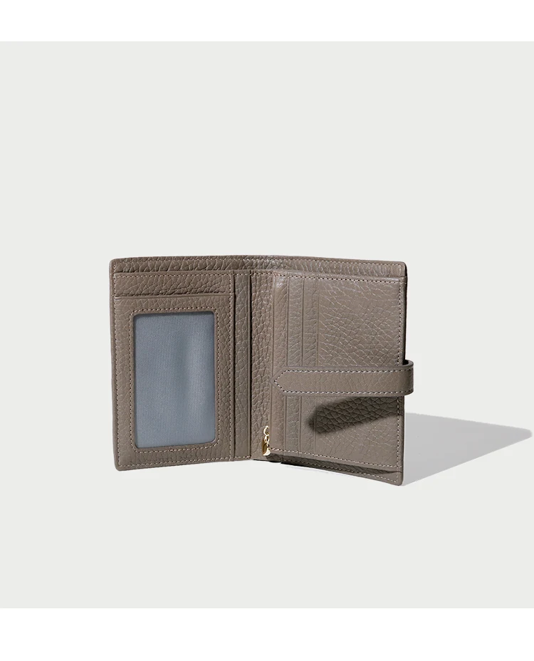 Bemoreal женский короткий кошелек, высокое качество, натуральная кожа, с буквенным принтом, на застежке, Воловья кожа, держатели для карт, модная сумка для денег, маленький кошелек для мелочи