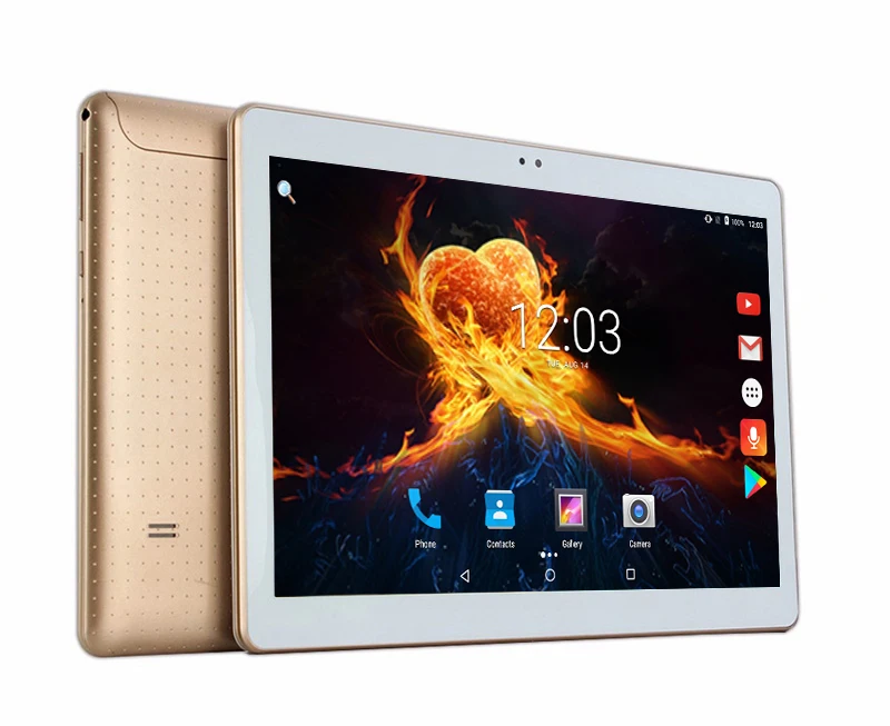 

Free shipping Ultra Slim Design 10 inch 3G 4G Lte Tablet PC 8 Cores 4GB RAM 64GB ROM Dual SIM Card Android 7.0 IPS tablet PC 10
