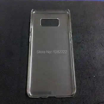 

100pcs/lot Free Shipping Clear Crystal Hard Back Case Cover for Samsung Galaxy J2 2016 / J5 2017/ S8 / S8 Plus / j7 2017