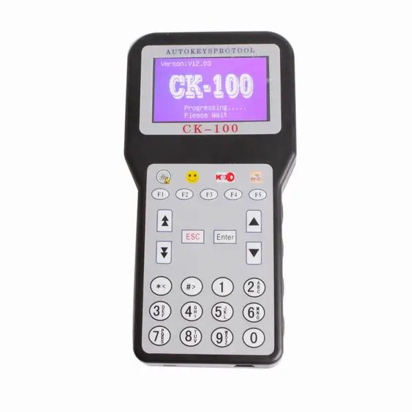 2pcs/lot New Latest Generation V99.99 CK100 Auto Key Programmer CK 100 With Multi-language OBD2 Car Key Programmer CK-100