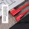 VOXLINK USB Type c 90 degrés charge rapide USB c câble type-c données cordon chargeur USB-C pour Samsung S8 S9 Note 9 8 Xiaomi mi8 mi6 ► Photo 3/6