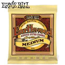 Ernie Ball earthwood акустической гитары бронзовый сплав 80/20 2002 2003 2004