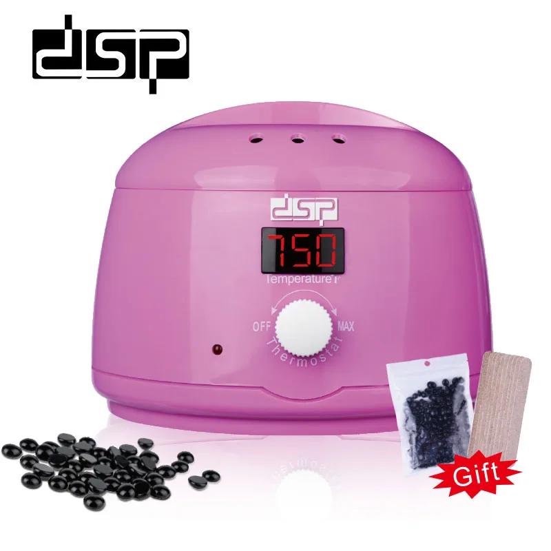 

DSP Professional LCD Display Wax Heater Mini SPA Hand Epilator Feet Paraffin Wax Electric Machine Body Depilatory Hair Removal
