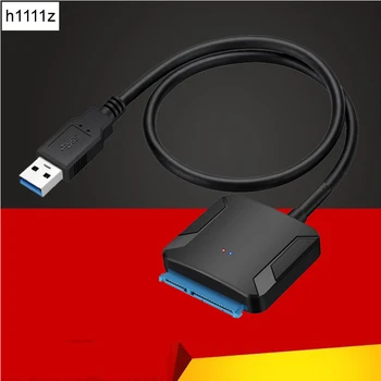 

USB 3.0 to SATA Adapter Converter Cable USB3.0 5Gb Converter for Samsung Seagate WD 2.5 3.5 HDD SSD Adapter for BTC Miner Mining