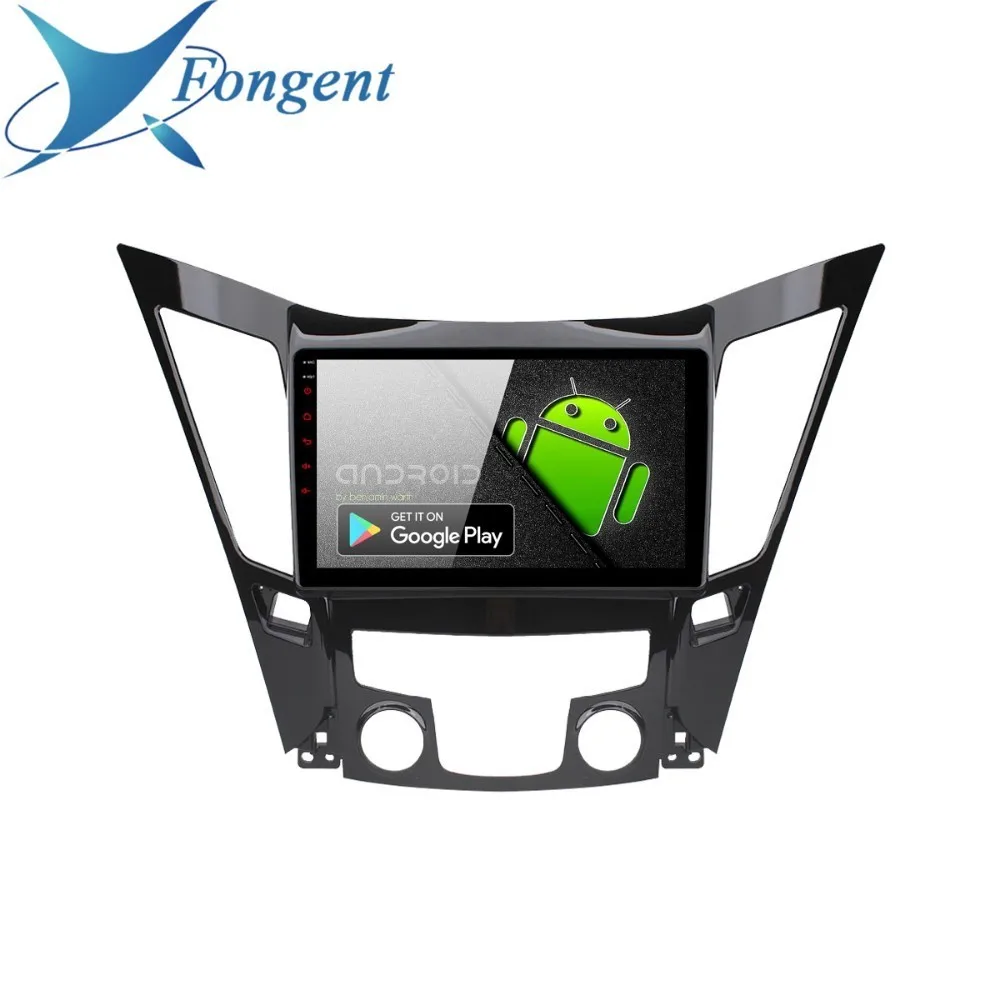 

Fongent 9" IPS Car Stereo DSP Radio Android 9.0 for Hyundai Sonata 2011 2012 2013 2014 2015 USB Multimedia Navigation PX6 GPS