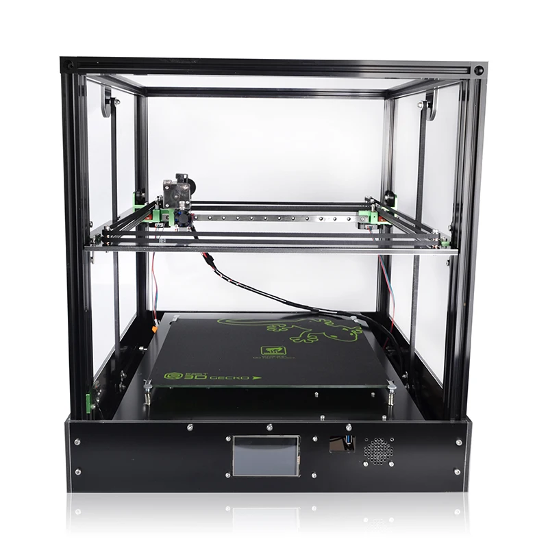

3D Printer Gecko Core XY Structure DIY Kit with heat bed large print size with clone Titan extruder 3D Printer