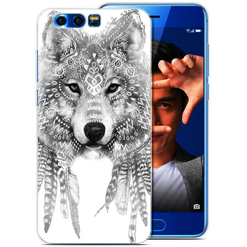 Arvin Clear Silicone Case for Huawei Honor 8X V10 V9 Soft TPU Case for Honor 9 lite 10 Play Smart Phone Cover for Honor 7C 7A 7X (10)