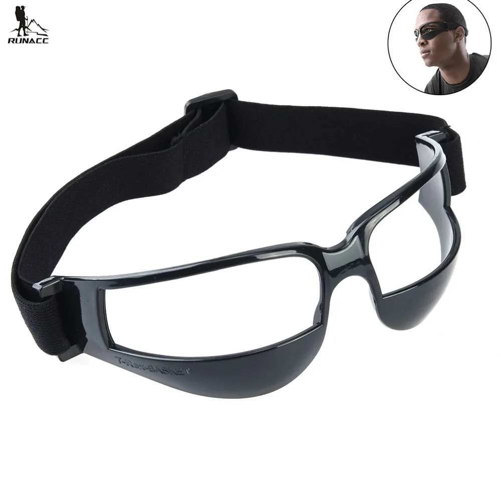 RUNACC male Professional Anti Bow Basketball Glasses Frame training