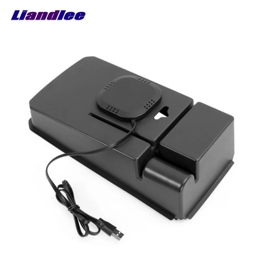 Liandlee For BMW X3 X4 G01 G02 2018 Special Car Wireless Charger Armrest Storage For iPhone Android Phone Battery Charger