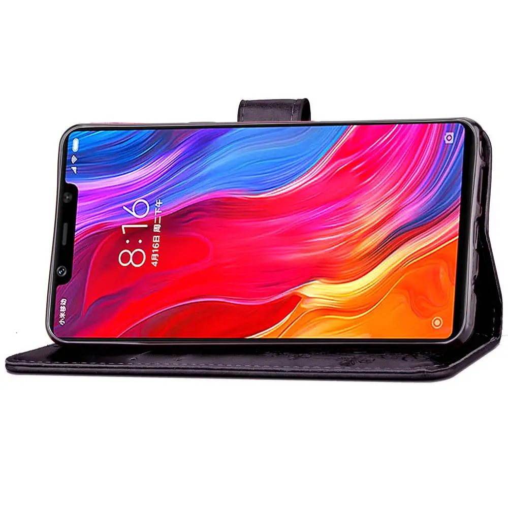 Для Xiaomi mi 8 se a2 lite a1 Redmi 5 Plus S2 4a чехол со стразами Флип кожаный бумажник для 6 6a note pro 5a