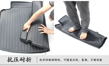 

Myfmat custom car Cargo Liners pad mats cargo liner mat for BYD F0 F3 F3R F6 G3 M6 L3 G5 G6 S6 S7 BYD Surui free shipping health