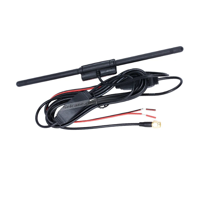 Seicane HDMI DVB T2 4 тюнер цифровой ТВ приемник приставка для автомобильного DVD плеера